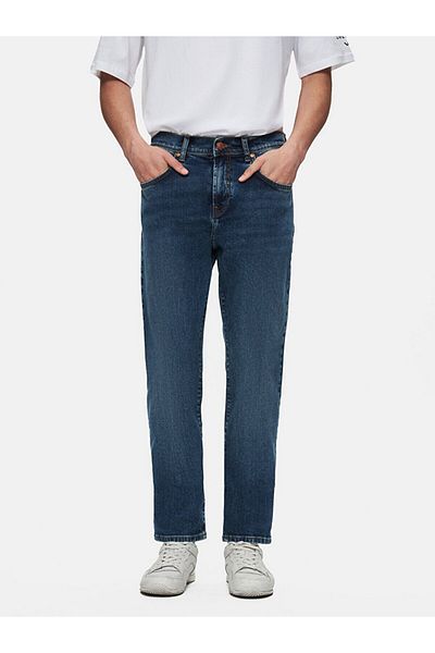 Ltb Sawyer P Skinny Leg Mid Waist Jean Trousers