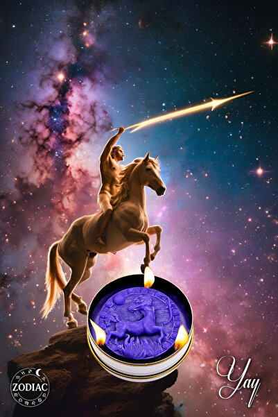 ANCİLLA Exotik Mistik Kokulu Burç Serisi Ritüel Mumu | Meditasyon & Niyet | 1...