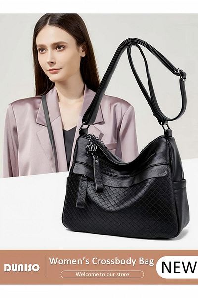 Generic DUNISO Crossbody Bag For Women Waterproof Wear Resistant Shoulder Bag