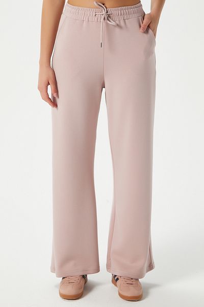 Ritnice Women's Modal Osha Wide Leg Powder Sweatpants 11053