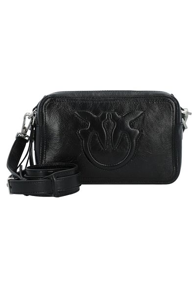 PİNKO Carrie Shoulder Bag Leather 20 Cm