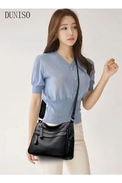 Generic DUNISO Crossbody Bag For Women Waterproof Wear Resistant Shoulder Bag