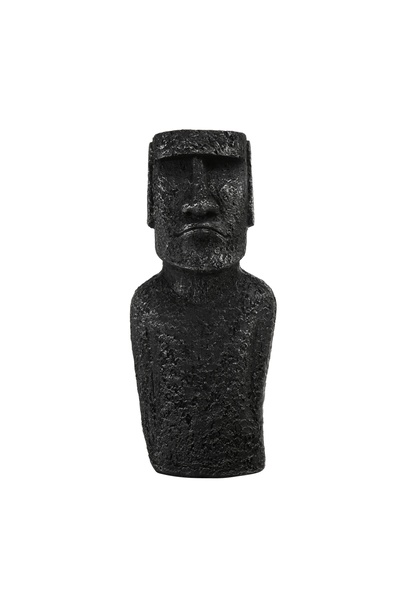 Mudo Home MOAI STATUE GRİ BİBLO 12X18X44CM