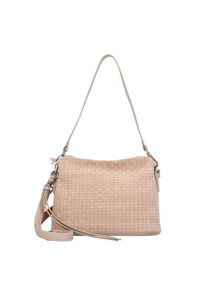 FREDsBRUDER Weave Harmony Shoulder Bag Leather 27 Cm