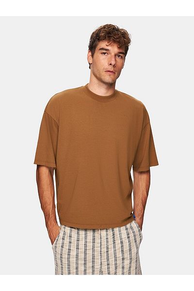 Ltb Μπλουζάκι Coffee Color