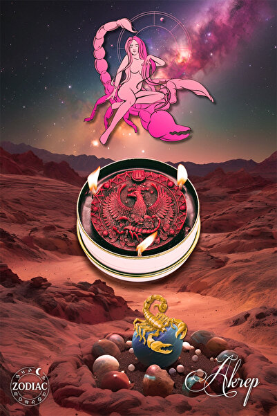 ANCİLLA Exotik Mistik Kokulu Burç Serisi Ritüel Mumu | Meditasyon & Niyet | 1...