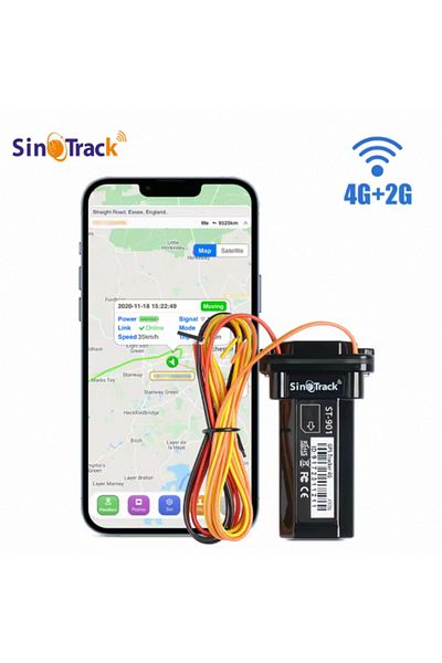 Choice 4G With Bat Relay 4G+2G Mini Tracker  ST-901L Waterproof Builtin Battery GPS for Car vehicle gps dev