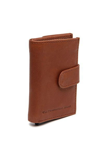 The Chesterfield Brand Torola Wallet RFID protection Leather 7.5 cm
