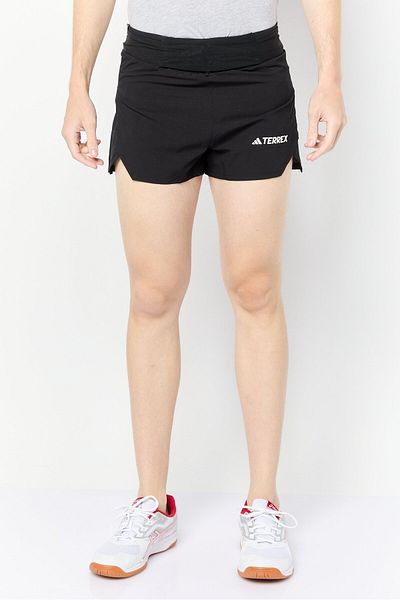 adidas Men Sportswear Fit Training Shorts, Black