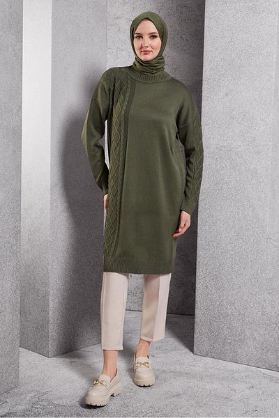 Alvina 44994 Model Knitwear Tunic