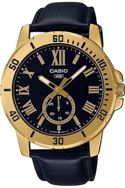 Casio Mtp-vd200gl-1budf Wristwatch