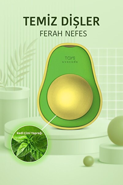 Happy Cat Mensy Kedi Nanesi Oyun Topu Catnip