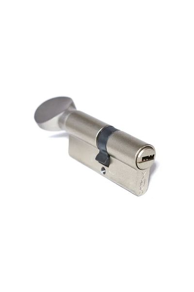 feifei Eco 68mm Satin Cerman Latched Hybrid Barrel, Door Cylinder