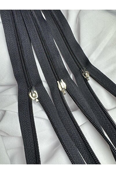 BRAVE TEKSTİL ÜRÜNLERİ Tip10 Черна ципа 5 броя 30 см