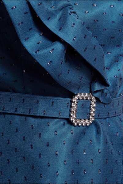 Alvina KEMERLİ TESETTÜR ABİYE ELBİSE 50271