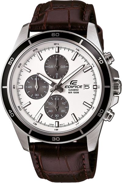 Casio Edifice Efr-526L-7Avudf Men's Wristwatch