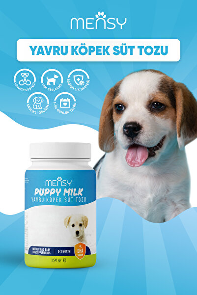 Mensy Yavru Köpek Süt Tozu (hamile Ve Yavru Köpekler Için) 150 Gr