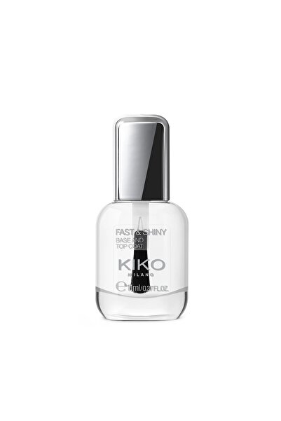 Kiko OJE KURUTUCU - Fast & Shiny Base And Top Coat