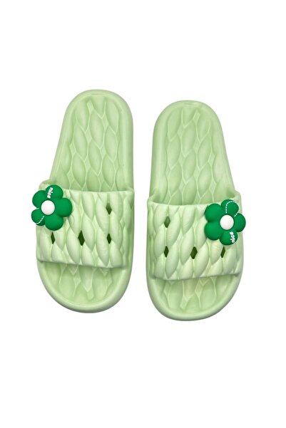 TECOS Women's beach slippers, Tecos®, size 36-37, green, 24 centimeters, ultra soft and lightweight