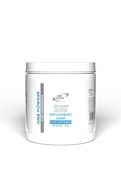 Pro Nutrition Pudră Energizantă Pre-workout, Hmb Powder
