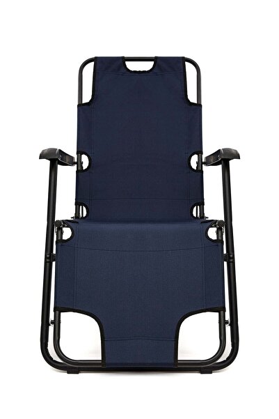 KS KampSeti Katlanır Şezlong ve Kamp Sandalyesi (2'si 1 Arada)