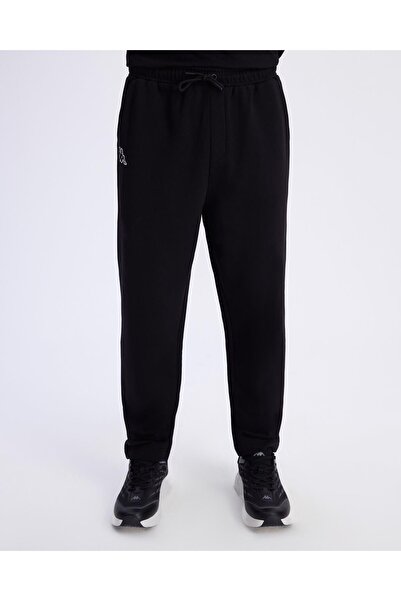 Kappa Fadejo Men's Black Regular Fit Sweatpants
