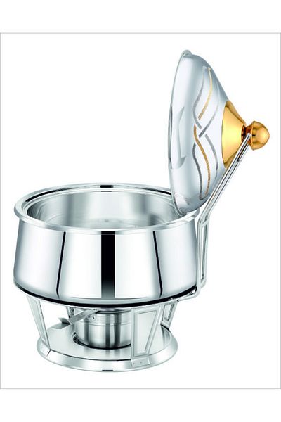 Bohara High quality Stainless steel food warmers Saira. Capacity 7500 ml