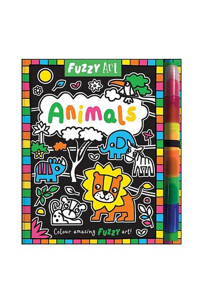 Imagine That Fuzzy Art - Animals
