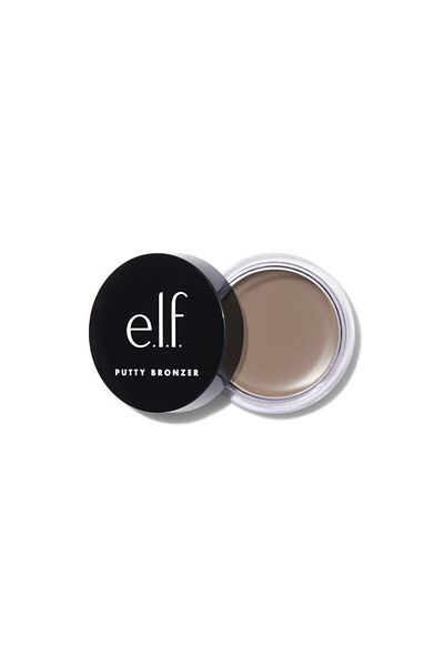 ELF Long-lasting cream blush/bronzer, e.l.f Putty Bronzer Feelin' Shady, 10g