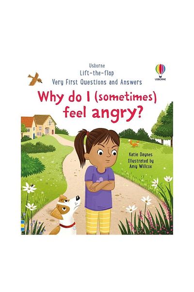 Usborne Very First Questions and Answers: Why Do I (Sometimes) Feel Angry?