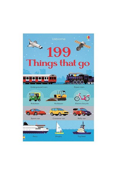 Usborne 199 Things That Go