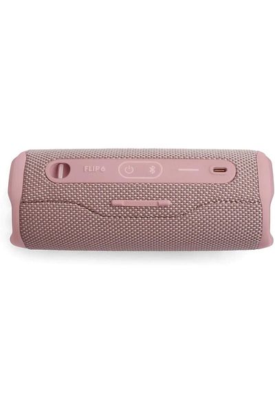 JBL مكبر صوت JBL Flip 6 المحمول المقاوم للماء IP67 مع صوت JBL الأصلي المحترف - وردي