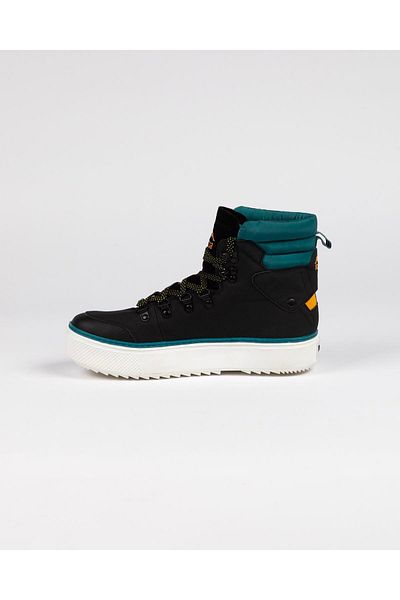 Kappa Αυθεντικές μπότες Unisex Black-Khaki Oyster 2