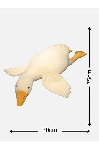 GRAN TOYS Sleeping Friend Plush Goose 75 cm