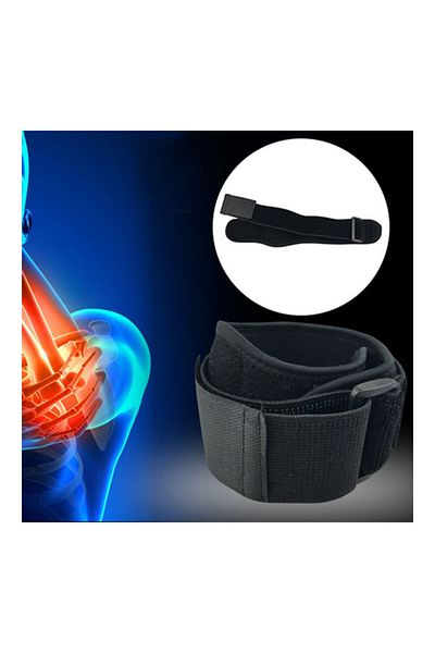 Generic A Piece Adjustable Arm Protection Pads Elbow Brace Wrap Sleeve Guard Safe 20 X 10 X 20cm