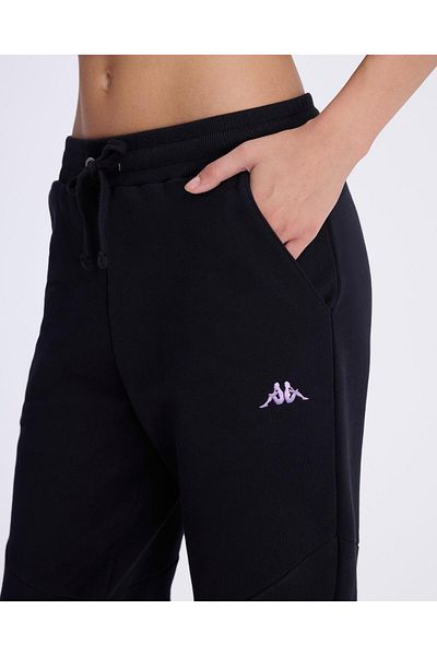 Kappa Authentic Alena Pant Women's Black Comfort Fit Sweatpants