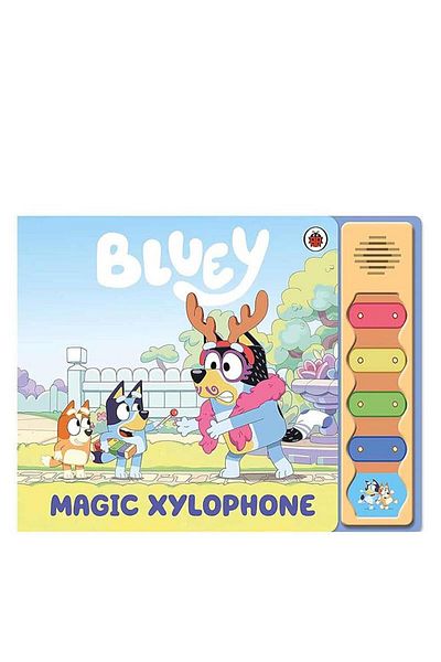 ladybird Bluey Magic Xylophone Sound Book (SİHİRLİ KSİLOFON)