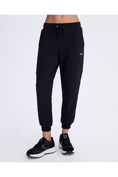 Kappa Authentic Alena Pant Women's Black Comfort Fit Sweatpants