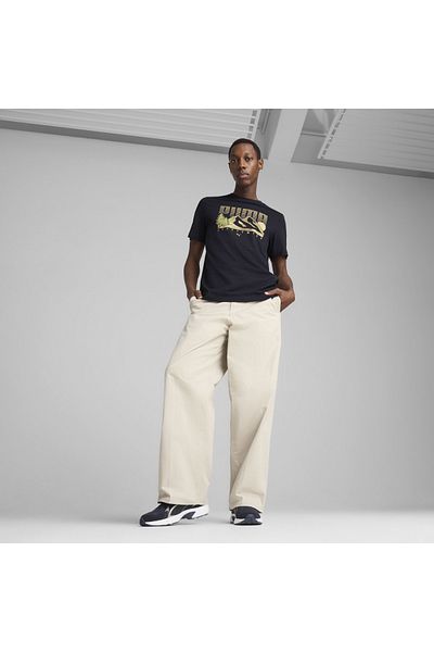 Puma GRAPHICS Mountain Tee Νέο Ναυτικό