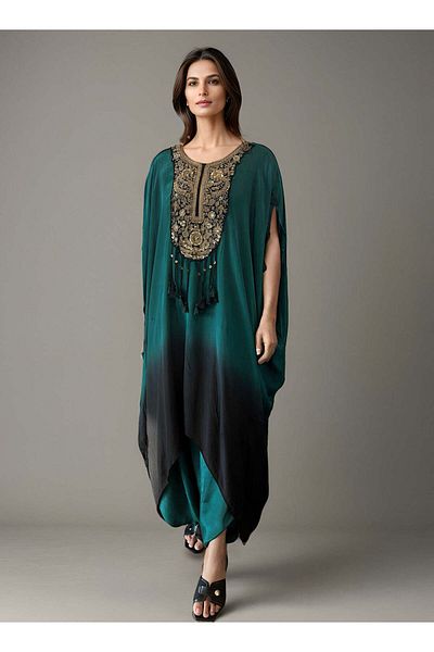 ECSTACY COUTURE Kaftan dress set