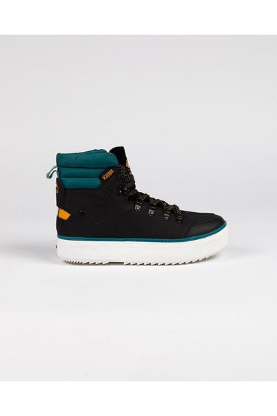 Kappa Αυθεντικές μπότες Unisex Black-Khaki Oyster 2