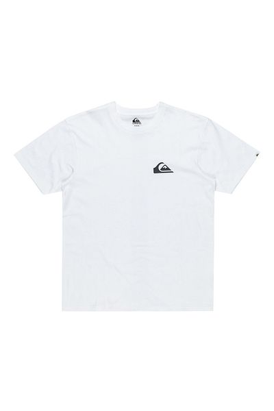 Quiksilver Eqyzt08042 Home Mini Logo Ss Bílé pánské tričko