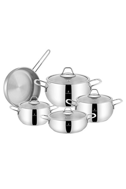 Sofram Luna 9 Parça Tencere Seti