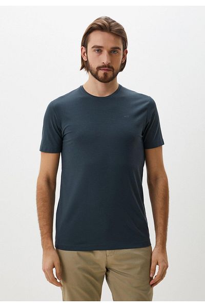 Ncs Jeans Men's T-Shirt Crew Neck Anthracite Slim Fit T-Shirt Ncs Jeans 1266