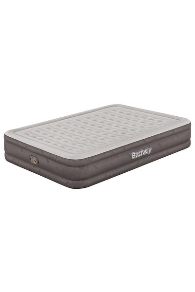 BESTWAY Antimicrobial Air Mattress Built-in Electric Pump 2.03MX1.52MX36CM