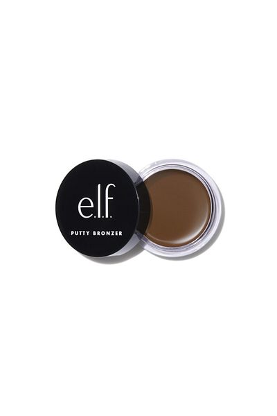 ELF Long-lasting cream blush/bronzer, e.l.f Putty Bronzer Sun Kissed, 10g
