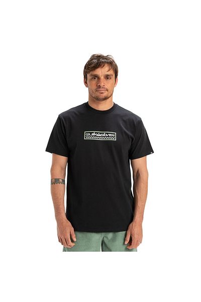Quiksilver Pánské tričko s krátkým rukávem – Algodon Jerzi Fabric [160G/M2]
