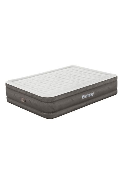 BESTWAY Air mattress with built-in electric pump 2.03m x 1.52m x 46cm