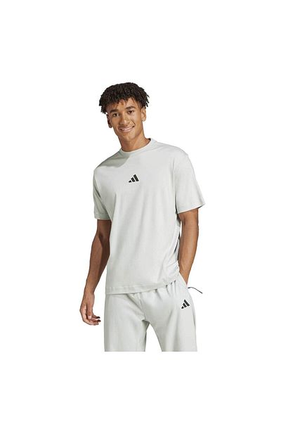 adidas Ανδρικό μπλουζάκι Ce Upf σε γκρι στρογγυλή λαιμόκοψη