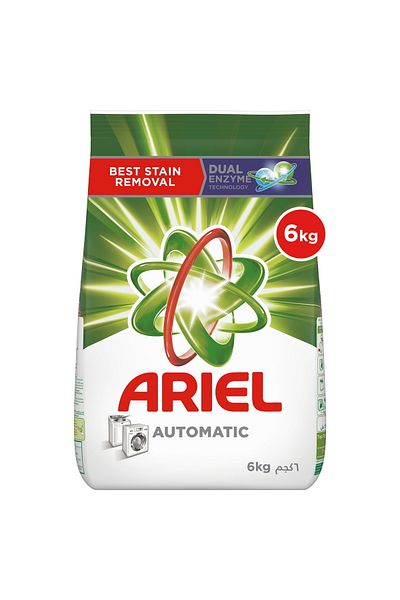 Ariel Automatic Powder Laundry Detergent Original Scent 6 kg